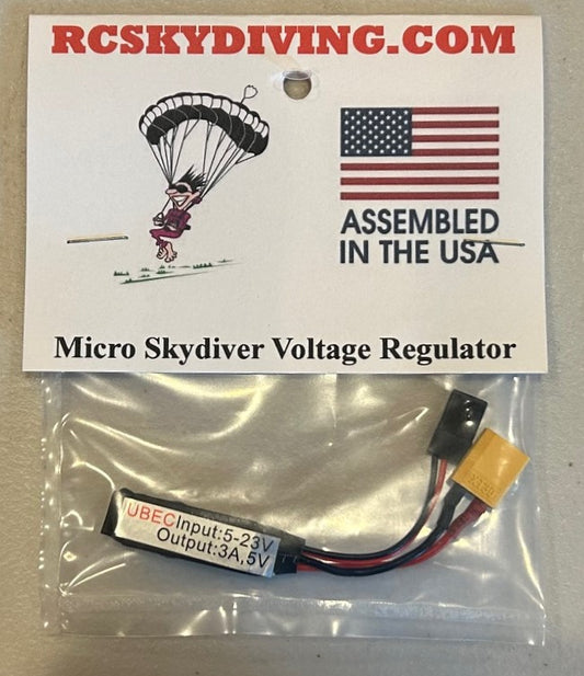 Micro Skydiver Voltage Regulator
