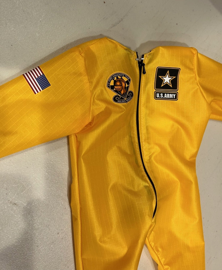 Hangtime Ultimate Golden Knight Jumpsuit & Chute Pack