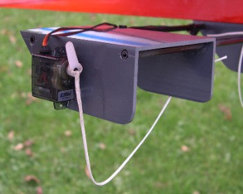 Micro Skydiver Drop Box with or without servo