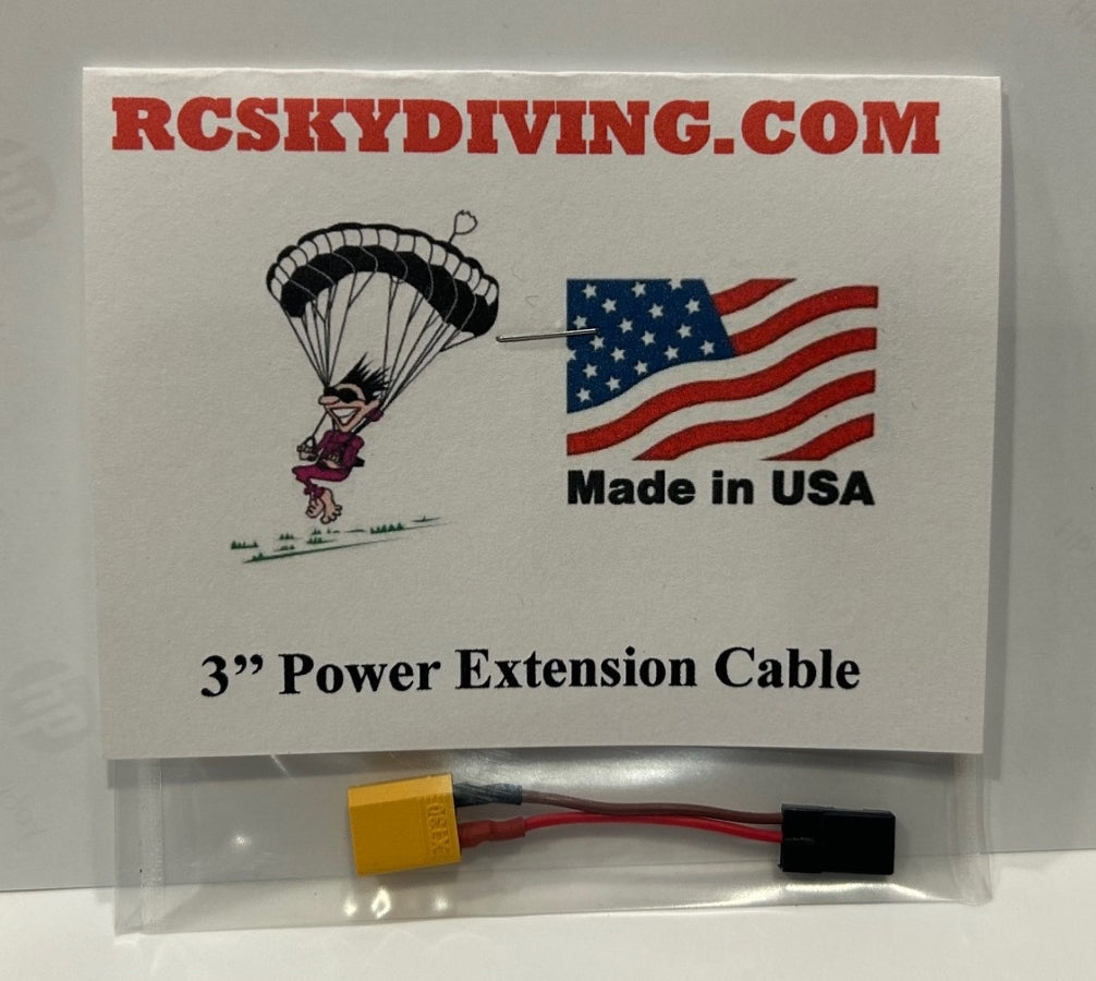 Skydiver 3'' Power Extension