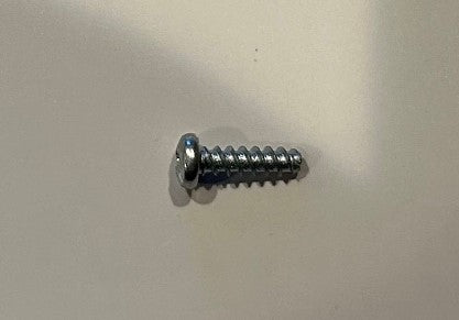 #2 x 5/16 screw for plastic