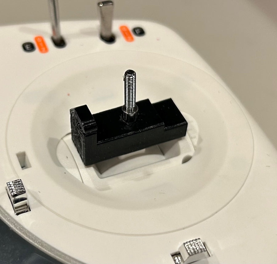 Skydiver Transmitter Stick Conversion Brackets