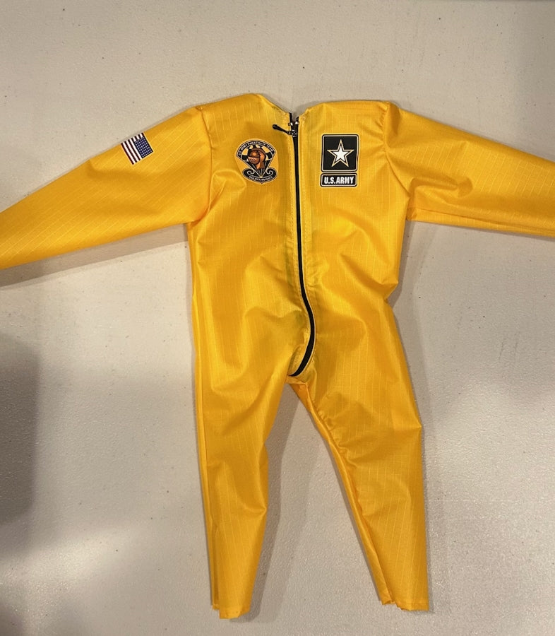 Hangtime Ultimate Golden Knight Jumpsuit & Chute Pack