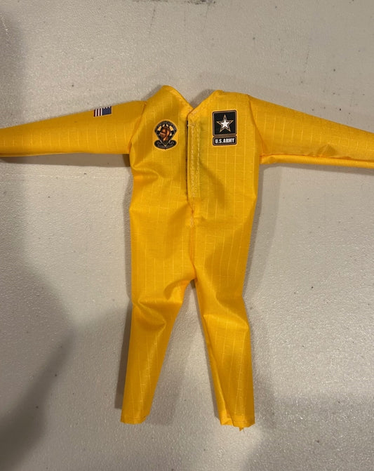 Micro Golden Knight Jumpsuit & Chute Pack