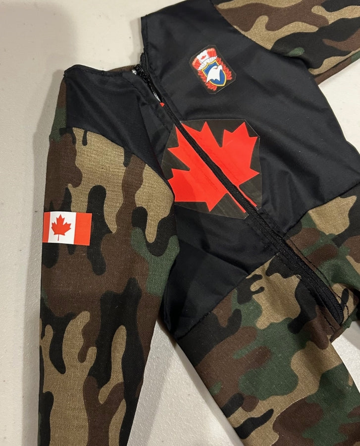 Hangtime Ultimate Canadian Skyhawks Jumpsuit