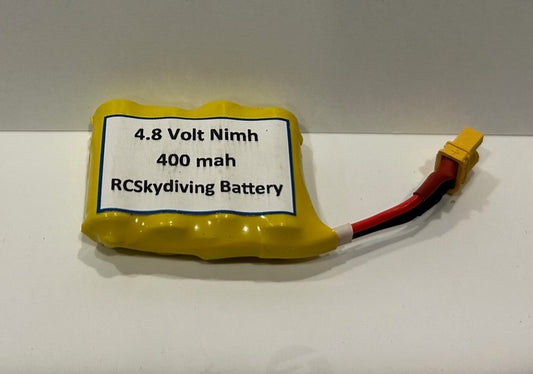 Micro Skydiver 4.8 volt Battery