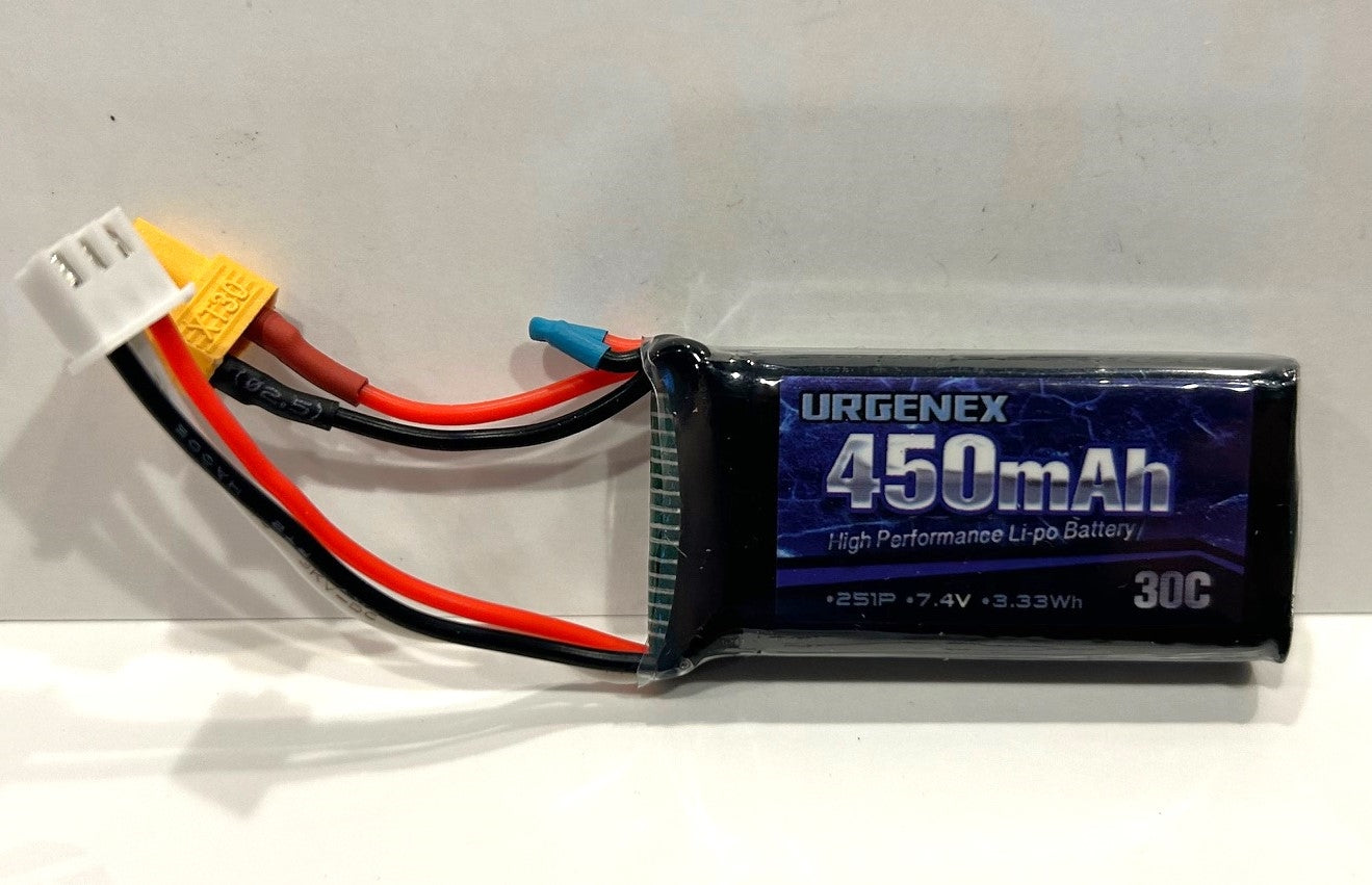 Micro Skydiver 7.4 volt 2S LiPo Battery