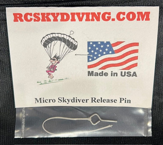 Micro Skydiver Release Pin
