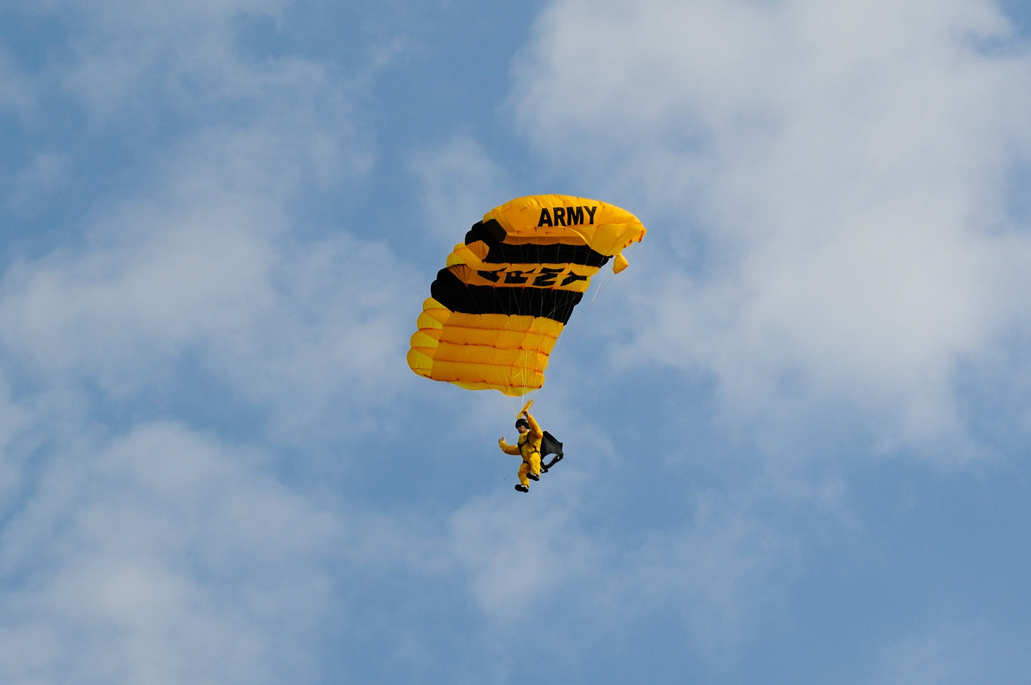 Hangtime Ulitmate Skydiver Package - Golden Knight or Skyhawks Parachute Team