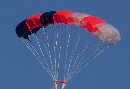 Micro Skydiver Custom Parachute