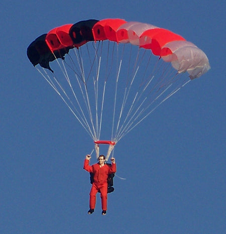 Micro Skydiver ARF Package - Stock Chute