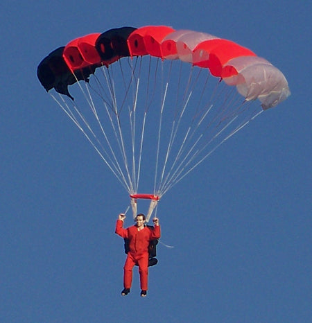 Micro Skydiver ARF Package - Custom Chute