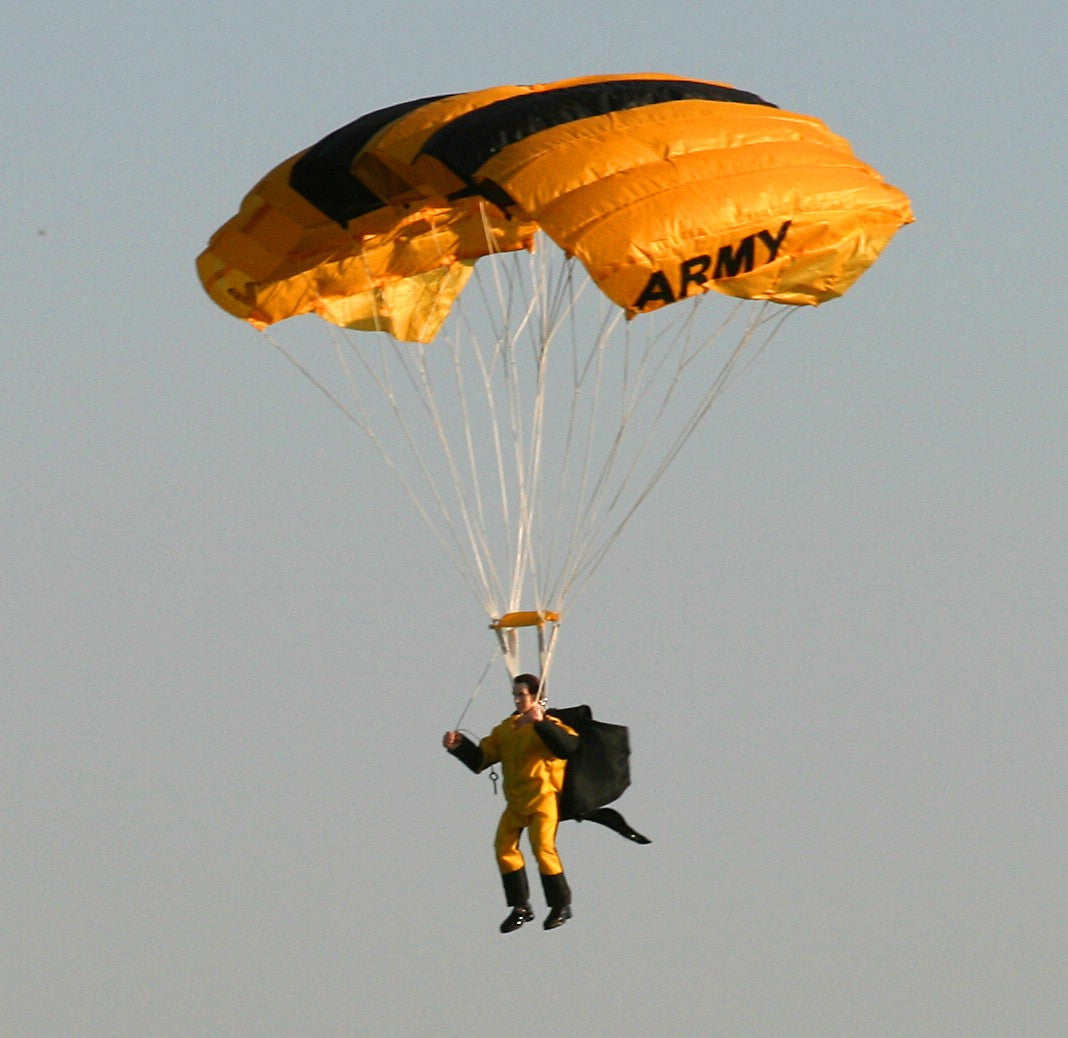Micro Skydiver ARF Package - Golden Knight or Skyhawks Parachute Team