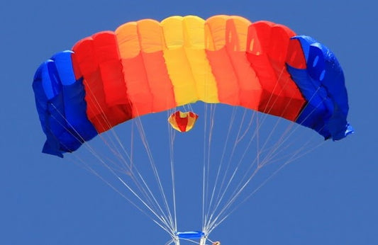 Micro Skydiver Parachute