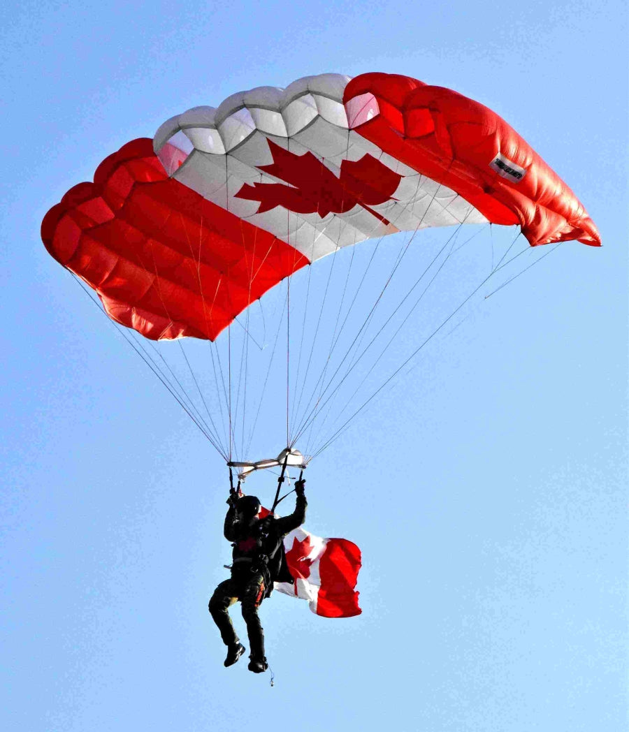 Hangtime Ulitmate Skydiver Package - Golden Knight or Skyhawks Parachute Team