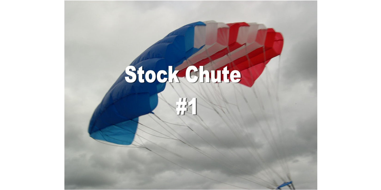 Hangtime Ulitmate Skydiver Package - Stock Chute